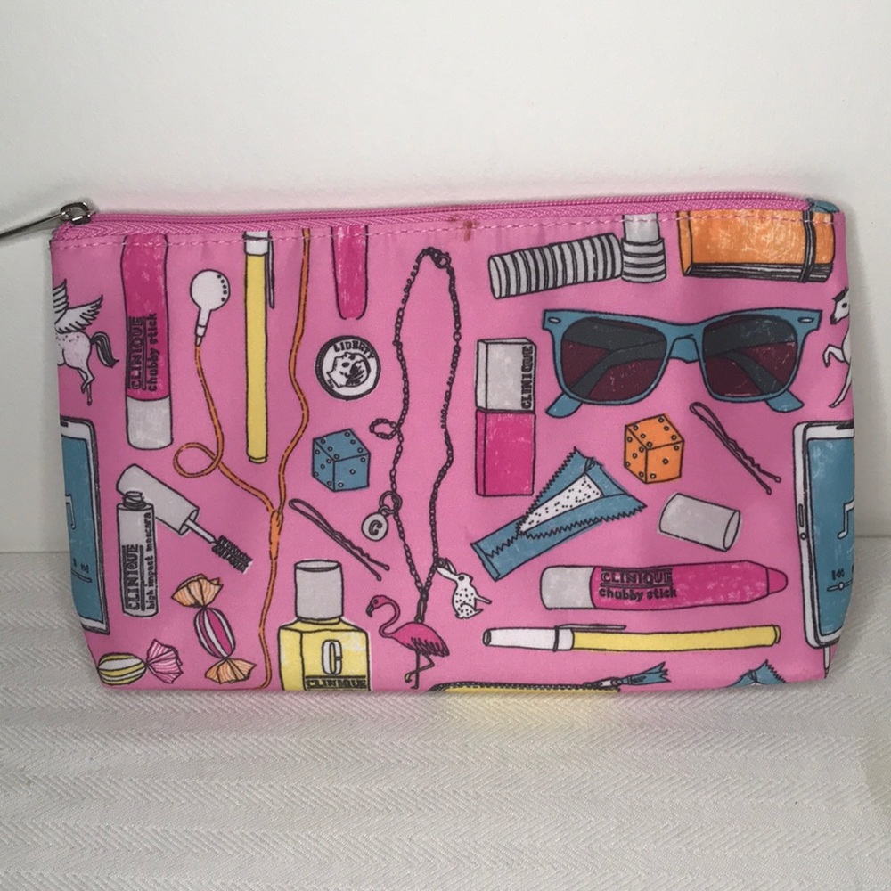 Clinique makeup bag